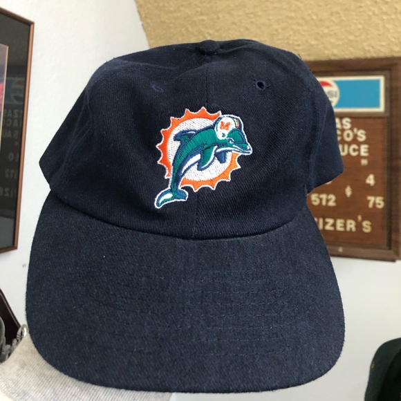 VTG Dolphins Hat RARE - Picture 1 of 3